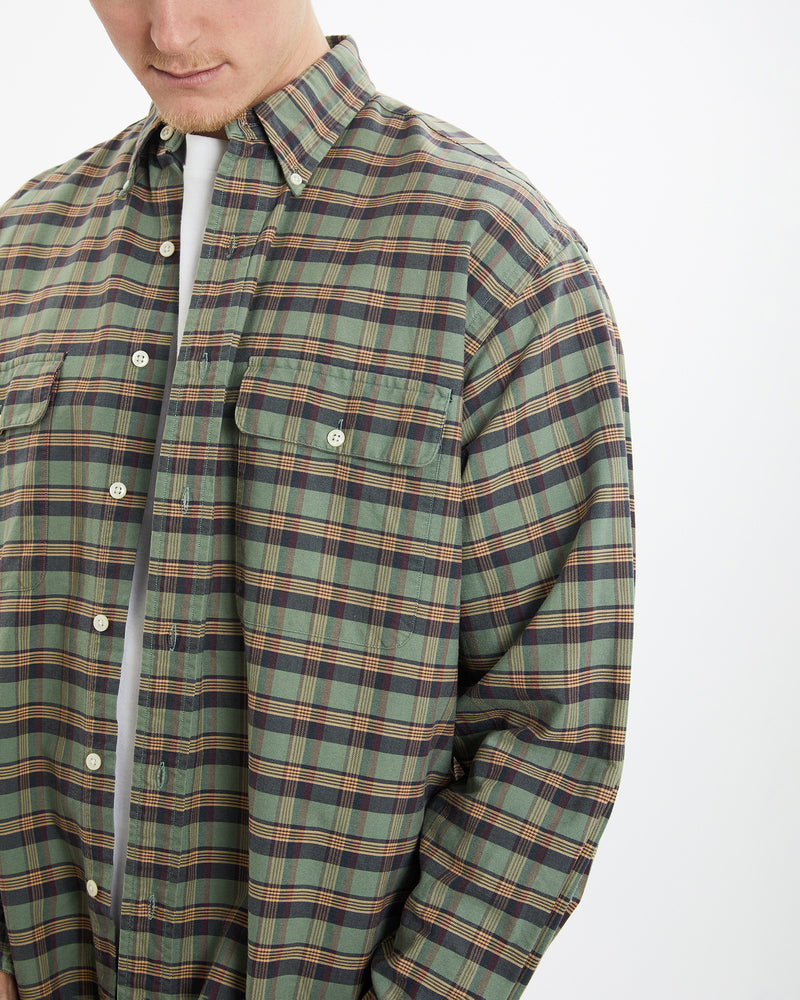 Vintage 90s Polo Ralph Lauren Button Up Shirt <br>XXL