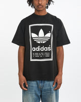 Vintage 90s Adidas Tee <br>L