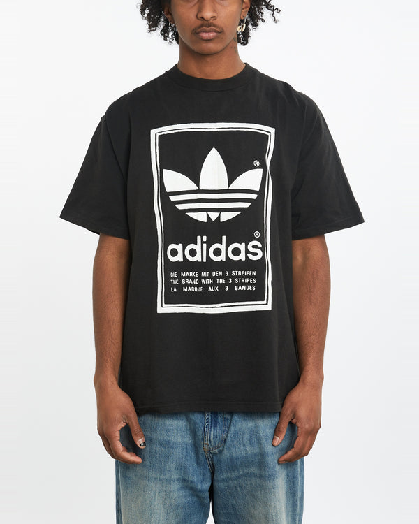 Vintage 90s Adidas Tee <br>L