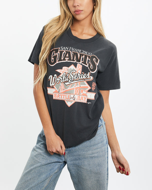 Vintage 1989 MLB San Francisco Giants Tee <br>XS