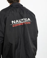 Vintage 90s Nautica Competition Windbreaker Jacket <br>XL