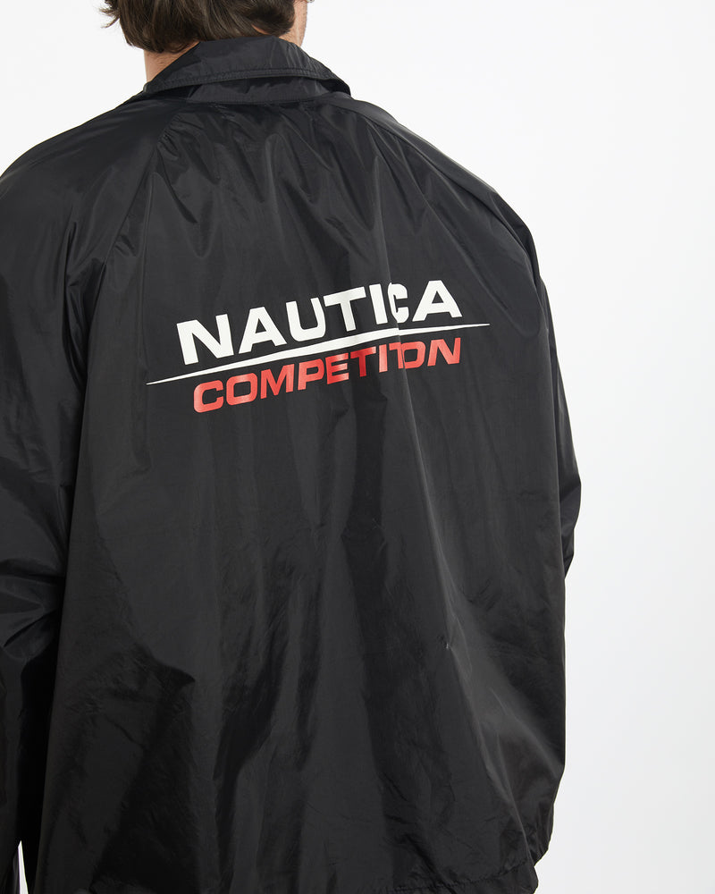 Vintage 90s Nautica Competition Windbreaker Jacket <br>XL