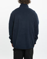 Vintage Nautica Quarter Zip Fleece Sweatshirt <br>L