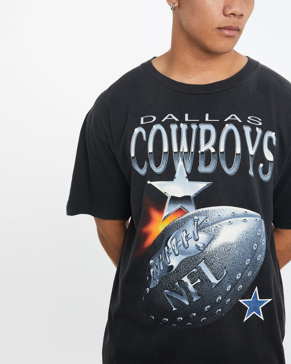 Vintage NFL Dallas Cowboys Tee <br>L , The Real Deal , newtown, sydney, australia, thrift store, opshop, preloved, secondhand, sustainable, retro, antique, 70s, 80s, 90s, 2000s, 00s, fashion, clothing, streetwear, trendy, garment, style, boutique, store, shop, archive, sale, cheap, best, top