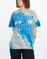 Vintage NFL Detroit Lions Tie Dye Tee <br>M , The Real Deal , newtown, sydney, australia, thrift store, opshop, preloved, secondhand, sustainable, retro, antique, 70s, 80s, 90s, 2000s, 00s, fashion, clothing, streetwear, trendy, garment, style, boutique, store, shop, archive, sale, cheap, best, top