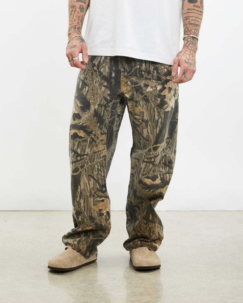 Vintage Realtree Camo Pants <br>33"