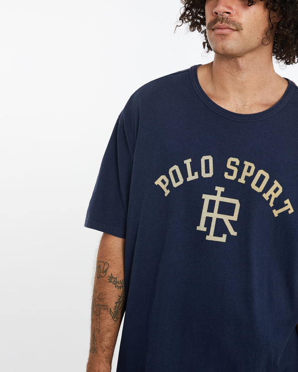 Vintage 90s Ralph Lauren Polo Sport Tee <br>XXL