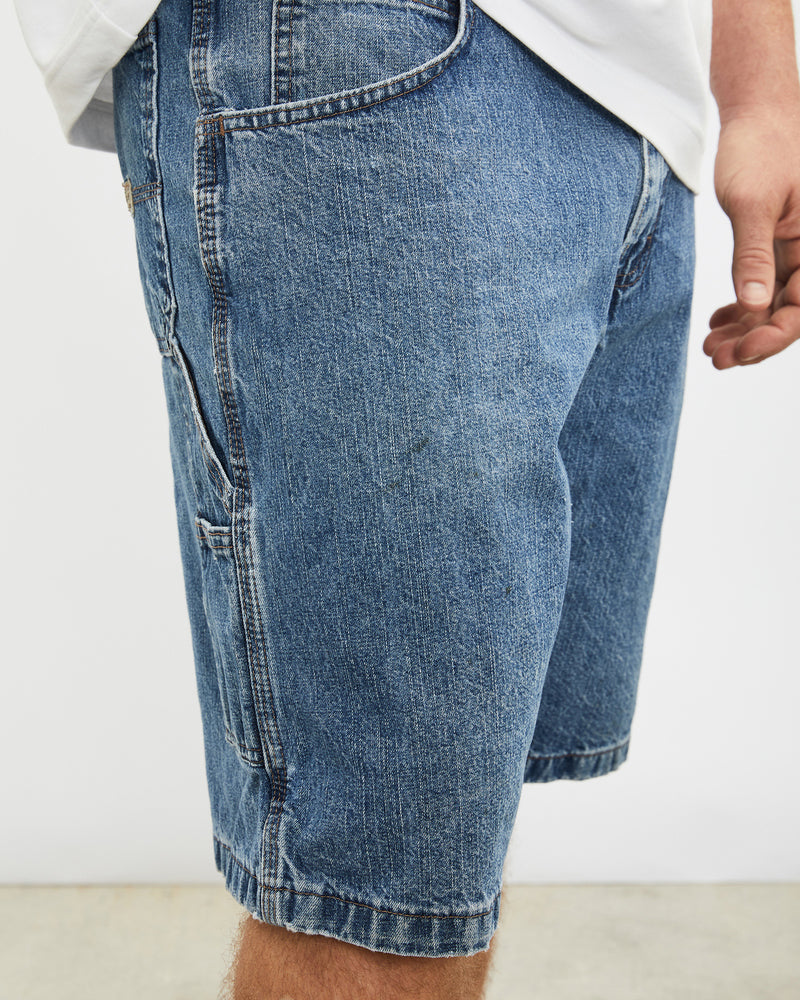 Vintage Wrangler Denim Carpenter Jorts <br>36"