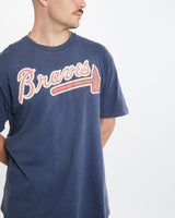 Vintage 1996 MLB Atlanta Braves Tee <br>L