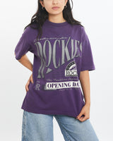 Vintage 1993 MLB Colorado Rockies Tee <br>XS