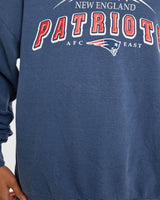 Vintage NFL New England Patriots Sweatshirt <br>L