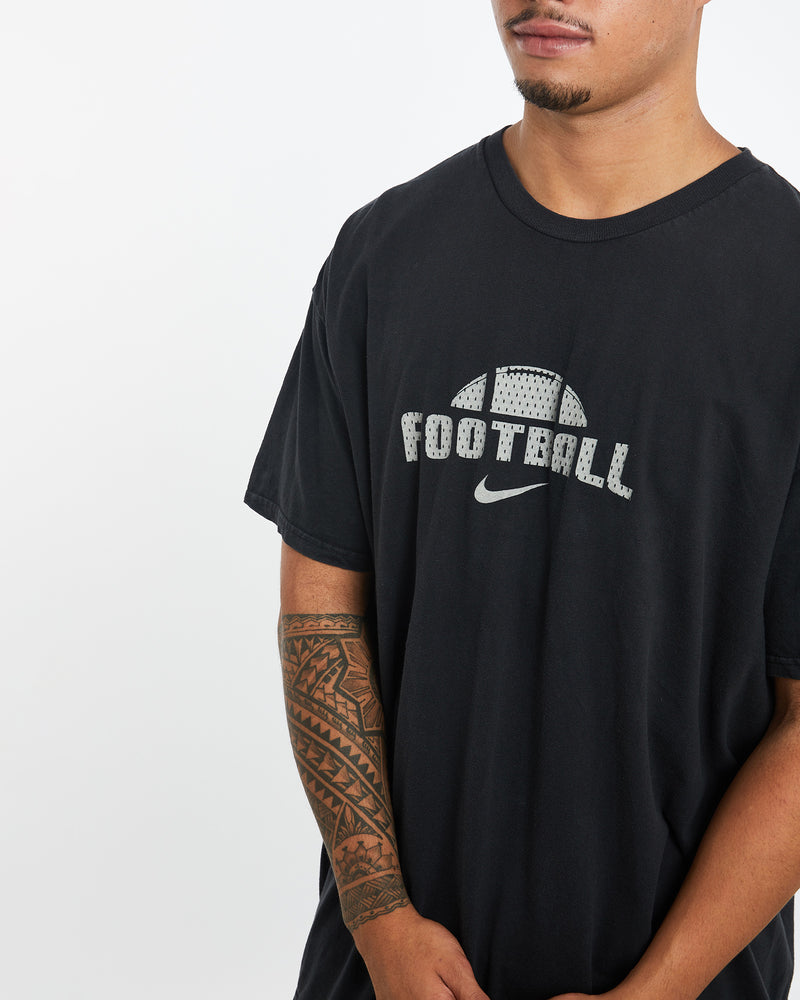 Vintage Nike Football Tee <br>XL