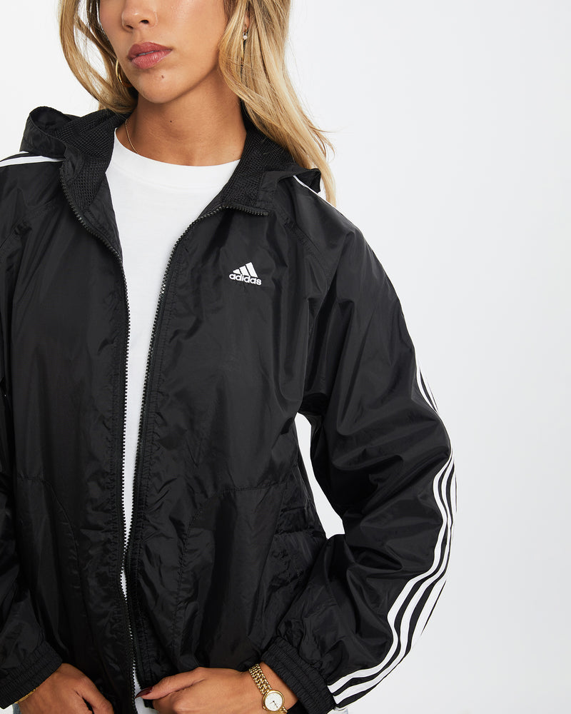 Vintage 90s Adidas Windbreaker Jacket <br>XS