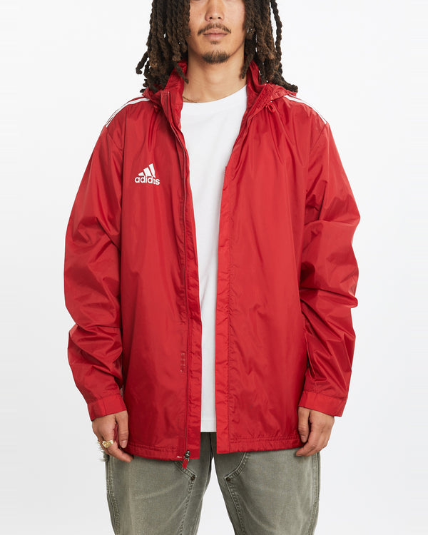 Vintage Adidas Windbreaker Jacket <br>XL