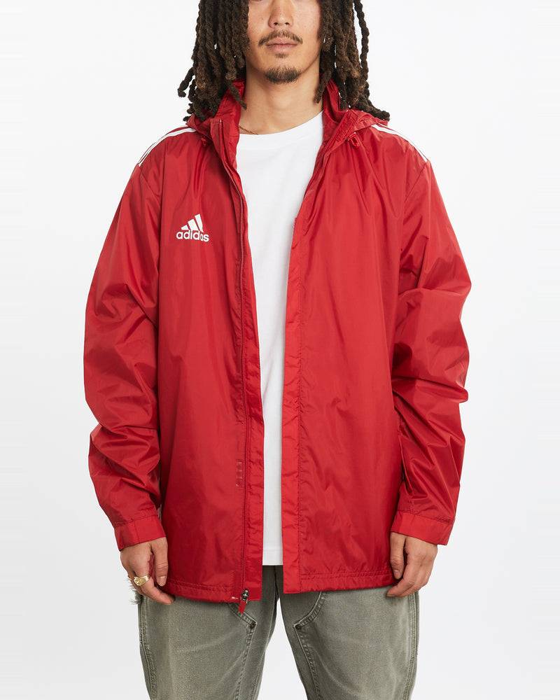 Vintage Adidas Windbreaker Jacket <br>XL