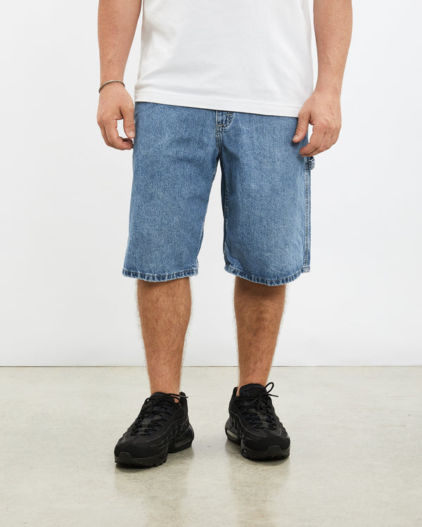 Vintage Lee Denim Carpenter Jorts <br>33"