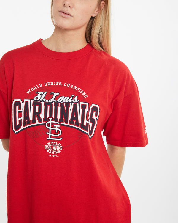 Vintage Adidas MLB St. Louis Cardinals Tee <br>M