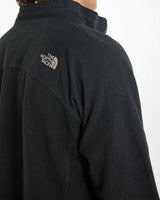 Vintage The North Face Quarter Zip Fleece Sweatshirt <br>XL