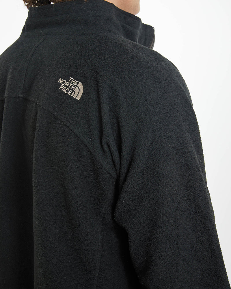 Vintage The North Face Quarter Zip Fleece Sweatshirt <br>XL , The Real Deal , newtown, sydney, australia, thrift store, opshop, preloved, secondhand, sustainable, retro, antique, 70s, 80s, 90s, 2000s, 00s, fashion, clothing, streetwear, trendy, garment, style, boutique, store, shop, archive, sale, cheap, best, top