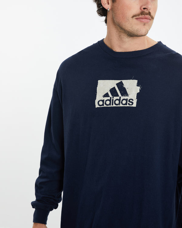 Vintage Adidas Long Sleeve Tee <br>XL