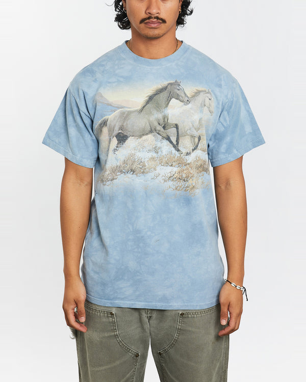 Vintage Horses Wildlife Tee <br>M