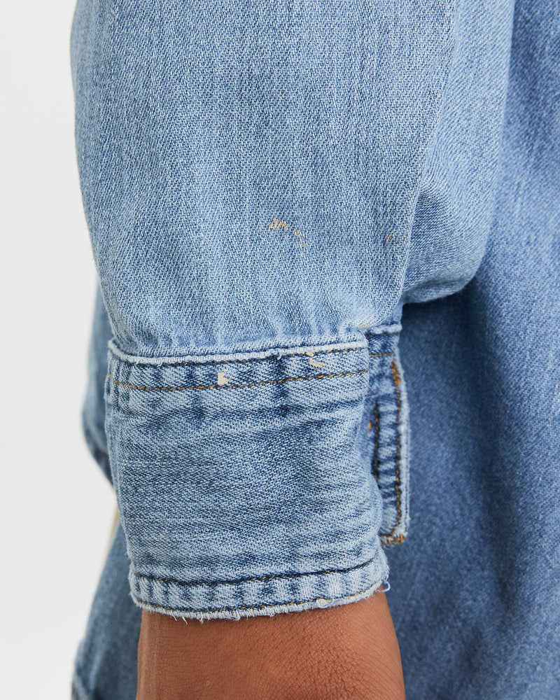 Vintage Levi's Denim Button Up Shirt <br>L