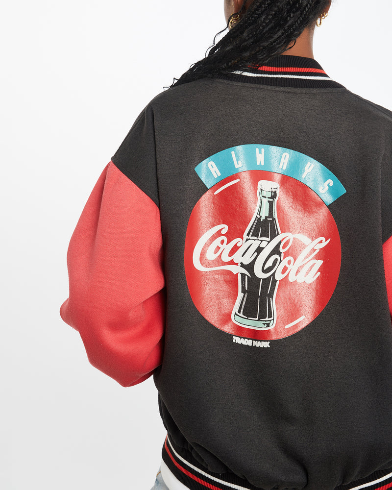 Vintage 80s Coca Cola Bomber Jacket <br>M