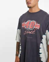 Vintage NASCAR Racing Tie Dye Tee <br>XL