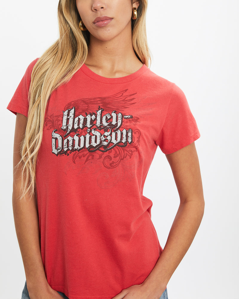 Vintage Harley Davidson Tee <br>XS , The Real Deal , newtown, sydney, australia, thrift store, opshop, preloved, secondhand, sustainable, retro, antique, 70s, 80s, 90s, 2000s, 00s, fashion, clothing, streetwear, trendy, garment, style, boutique, store, shop, archive, sale, cheap, best, top