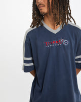 Vintage NFL Tennessee Titans Jersey Tee <br>L