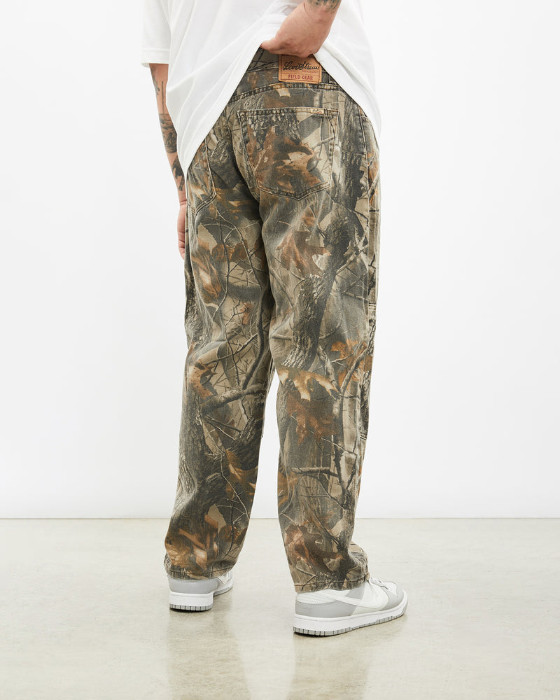 Vintage Levi's 'Double Knee' Realtree Camo Pants <br>40"