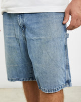 Vintage Wrangler Denim Carpenter Shorts <br>36"