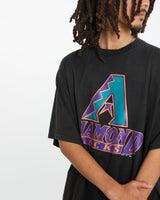 Vintage 1995 MLB Arizona Diamondbacks Tee <br>L