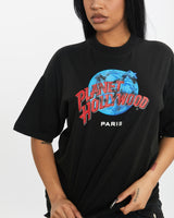 Vintage 1998 Planet Hollywood Paris Tee <br>M