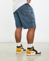 Vintage Carhartt Denim Carpenter Shorts <br>38"