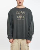 Vintage Ralph Lauren Polo Sport Long Sleeve Tee <br>XL