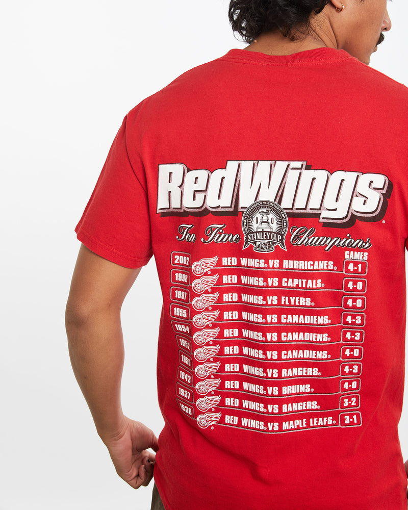 Vintage NHL Detroit Red Wings Tee <br>M