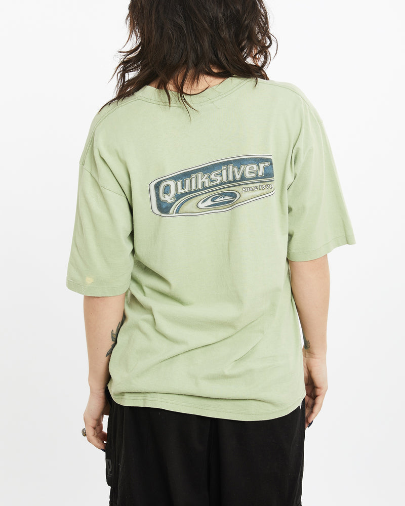 Vintage Quiksilver Tee <br>L , The Real Deal , newtown, sydney, australia, thrift store, opshop, preloved, secondhand, sustainable, retro, antique, 70s, 80s, 90s, 2000s, 00s, fashion, clothing, streetwear, trendy, garment, style, boutique, store, shop, archive, sale, cheap, best, top