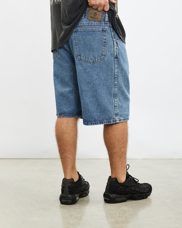 Vintage Wrangler Denim Jorts <br>36"