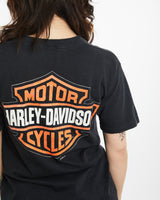 Vintage 1996 Harley Davidson Tee <br>M , The Real Deal , newtown, sydney, australia, thrift store, opshop, preloved, secondhand, sustainable, retro, antique, 70s, 80s, 90s, 2000s, 00s, fashion, clothing, streetwear, trendy, garment, style, boutique, store, shop, archive, sale, cheap, best, top