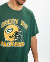 Vintage 80s NFL Green Bay Packers Tee <br>M , The Real Deal , newtown, sydney, australia, thrift store, opshop, preloved, secondhand, sustainable, retro, antique, 70s, 80s, 90s, 2000s, 00s, fashion, clothing, streetwear, trendy, garment, style, boutique, store, shop, archive, sale, cheap, best, top