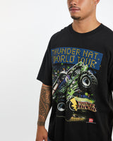 Vintage Thunder Nationals Monster Truck Tee <br>XL , The Real Deal , newtown, sydney, australia, thrift store, opshop, preloved, secondhand, sustainable, retro, antique, 70s, 80s, 90s, 2000s, 00s, fashion, clothing, streetwear, trendy, garment, style, boutique, store, shop, archive, sale, cheap, best, top