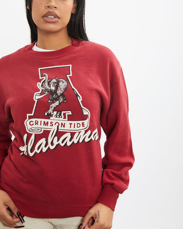 Vintage 90s NCAA Alabama Crimson Tide Sweatshirt <br>XS