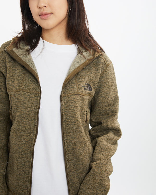 Vintage The North Face Hooded Fleece Sweatshirt <br>S