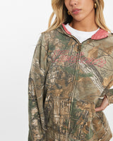 Vintage Carhartt Realtree Camo Hooded Sweatshirt <br>XS