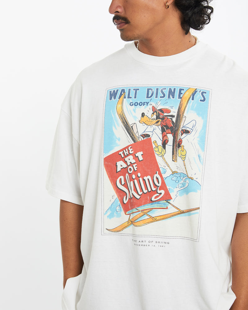 Vintage 90s Disney Goofy Tee <br>XL