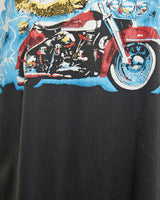 Vintage 90s Born To Be Wild Motorcycle Tee <br>XS