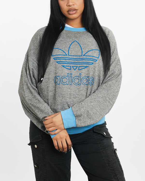 Vintage 80s Adidas Sweatshirt <br>S