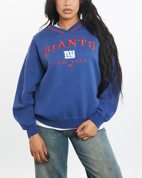 Vintage NFL New York Giants Sweatshirt <br>S , The Real Deal , newtown, sydney, australia, thrift store, opshop, preloved, secondhand, sustainable, retro, antique, 70s, 80s, 90s, 2000s, 00s, fashion, clothing, streetwear, trendy, garment, style, boutique, store, shop, archive, sale, cheap, best, top