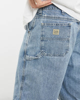 Vintage Lee Denim Carpenter Jorts <br>34"